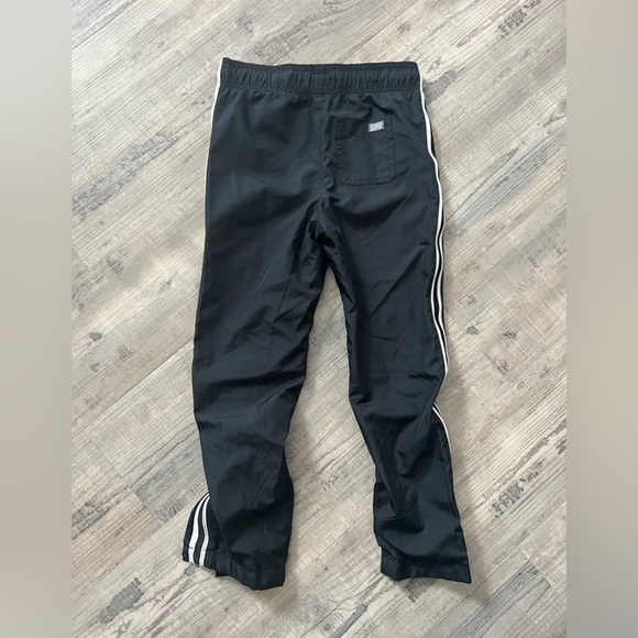 OshKosh Black Track Pants with White, size 8 - Picture 3 of 8